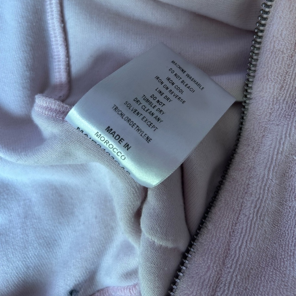 Burberry Pink Zip-up Hoodie - Picture 4 of 5